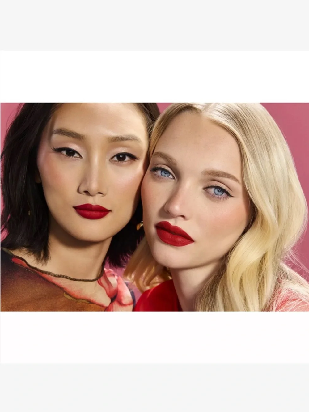 Stila & Clinique red lip bundle